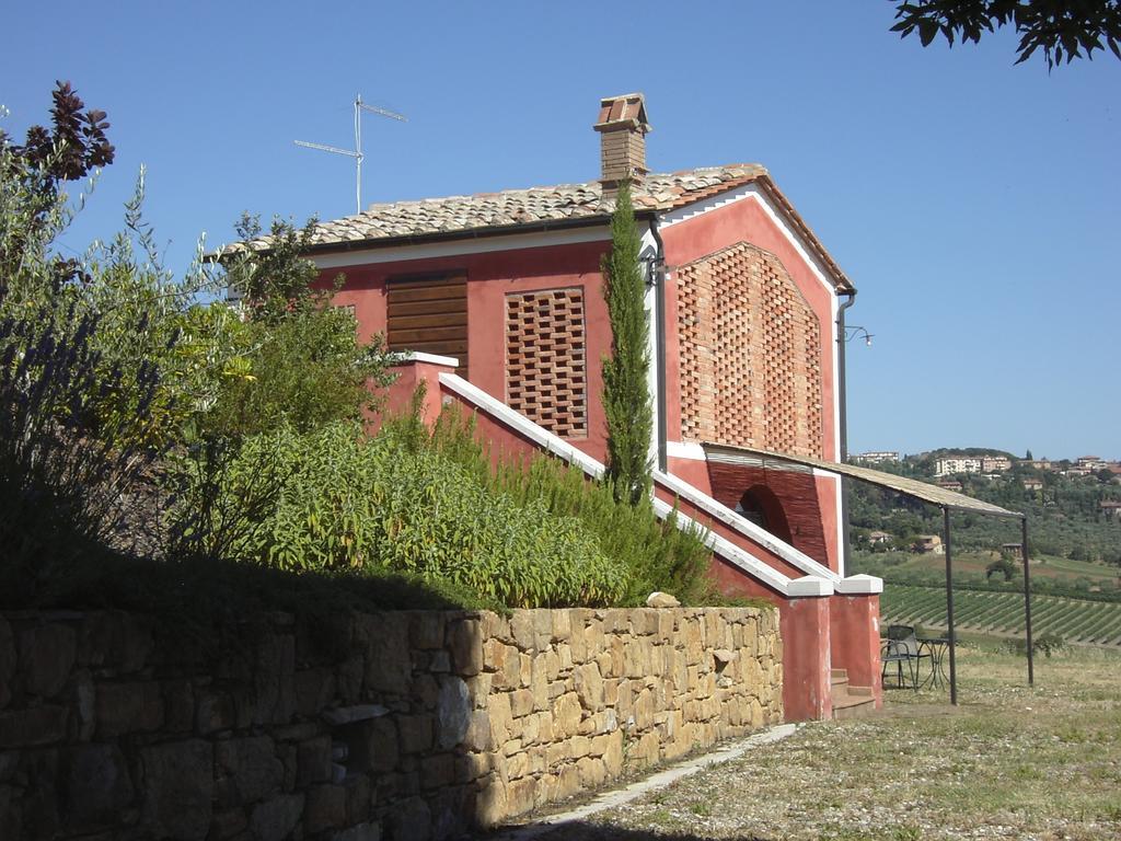 Villa Agriturismo La Disperata San Quirico dʼOrcia Zimmer foto