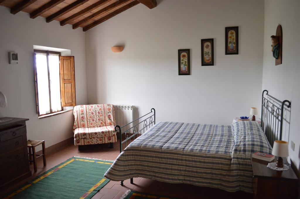 Villa Agriturismo La Disperata San Quirico dʼOrcia Exterior foto