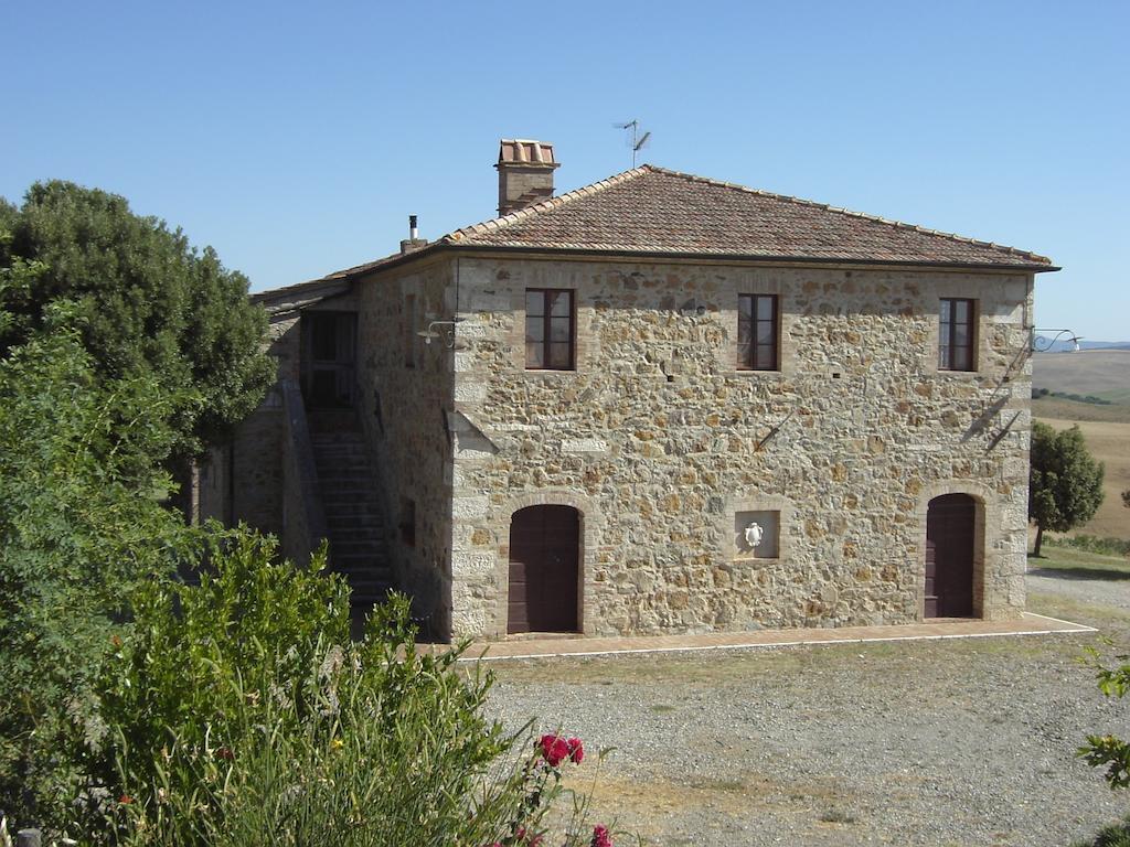 Villa Agriturismo La Disperata San Quirico dʼOrcia Exterior foto
